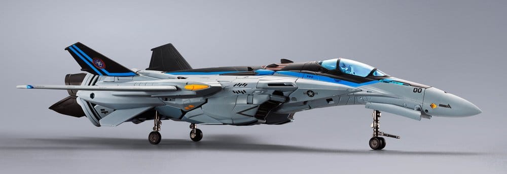 Macross DX Chogokin Actionfigur VF-25 Messiah Valkyrie Top Gun: Maverick Ver. 25 cm