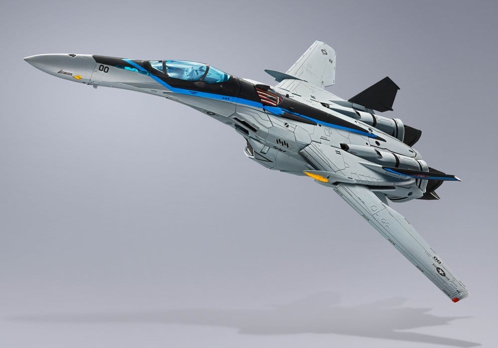 Macross DX Chogokin Actionfigur VF-25 Messiah Valkyrie Top Gun: Maverick Ver. 25 cm