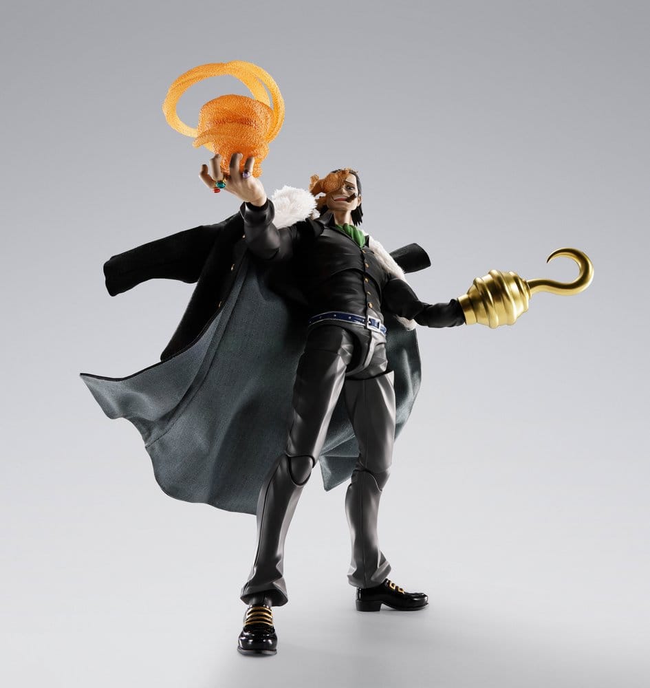 One Piece S.H.Figuarts Actionfigur Sir Crocodile -Marineford- 18 cm