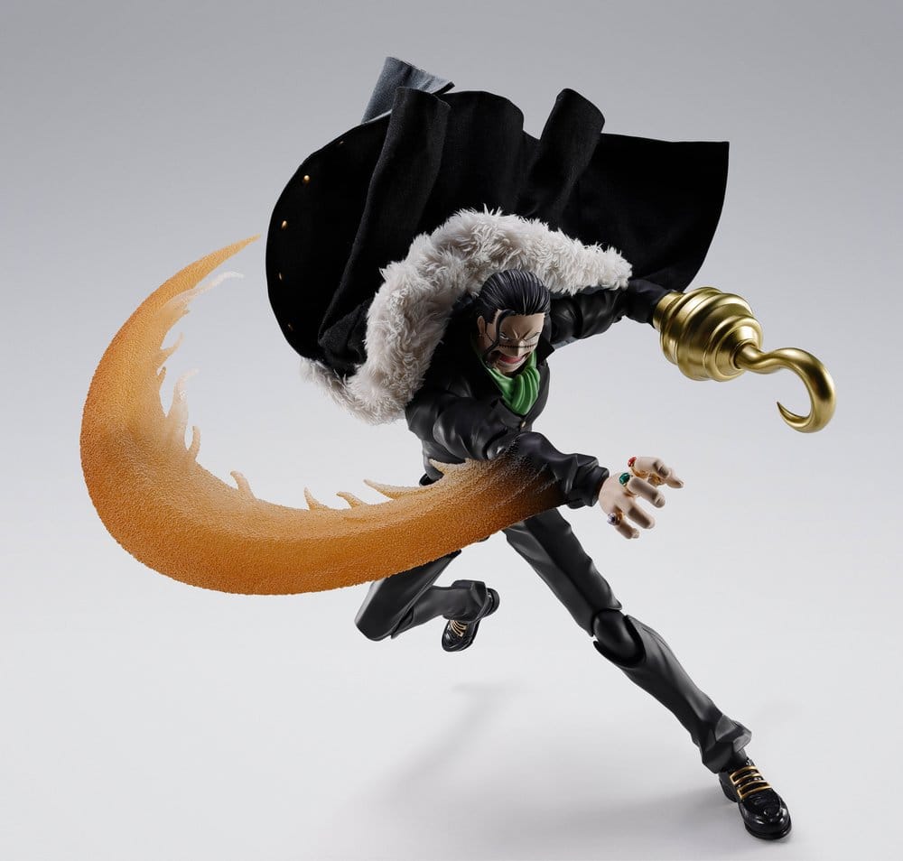 One Piece S.H.Figuarts Actionfigur Sir Crocodile -Marineford- 18 cm