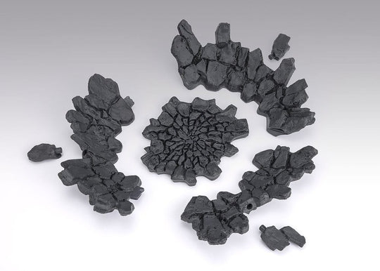 Tamashii Effect Actionfiguren-Zubehör Impact Gray Ver. 18 cm