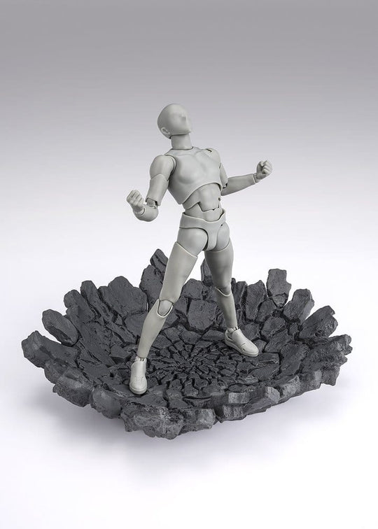 Tamashii Effect Actionfiguren-Zubehör Impact Gray Ver. 18 cm