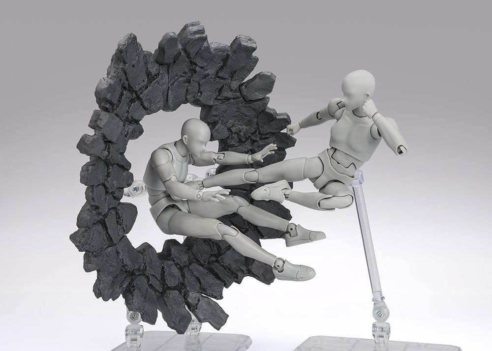 Tamashii Effect Actionfiguren-Zubehör Impact Gray Ver. 18 cm