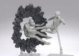 Tamashii Effect Actionfiguren-Zubehör Impact Gray Ver. 18 cm