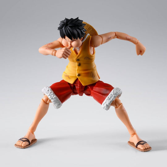 One Piece S.H. Figuarts Zubehör-Set Monkey D. Luffy -Marineford- "Gear Three" 17 cm