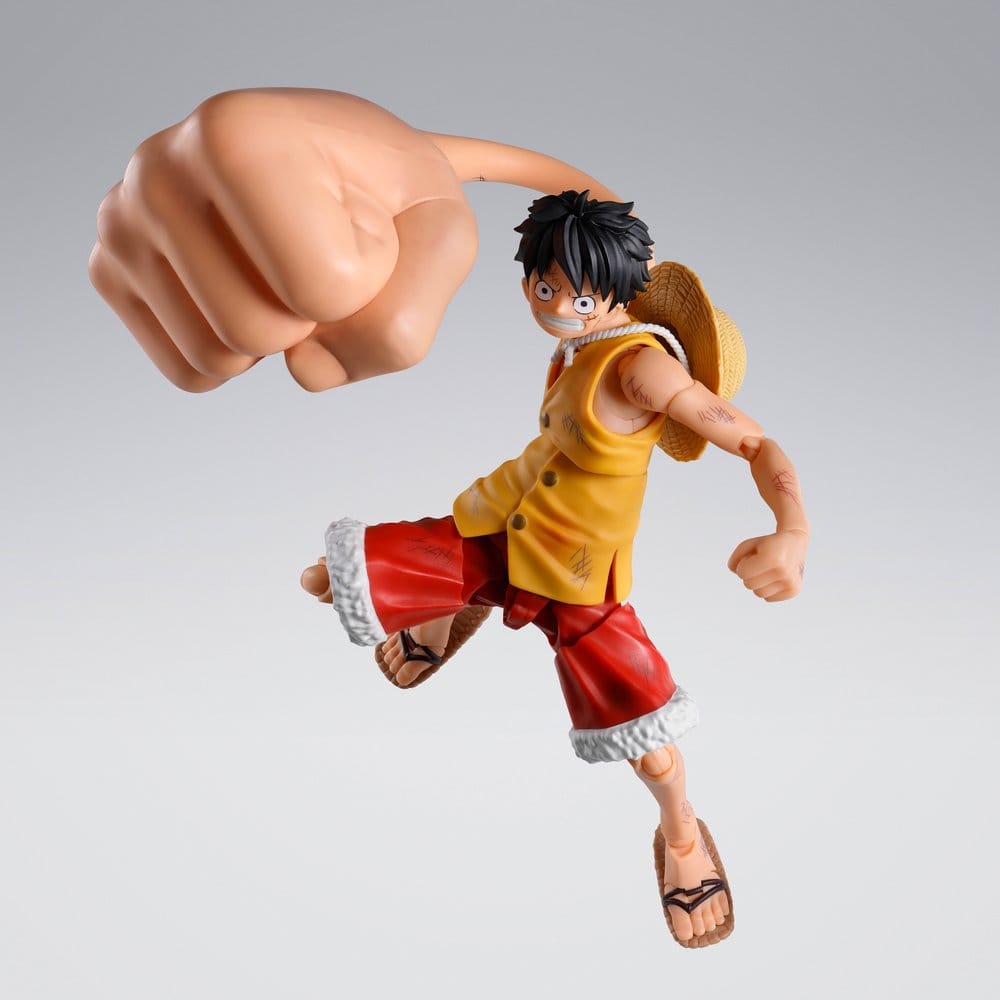 One Piece S.H. Figuarts Zubehör-Set Monkey D. Luffy -Marineford- "Gear Three" 17 cm