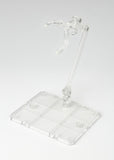 Tamashii Stage Figurenständer Act.4 for Humanoid Clear 14 cm