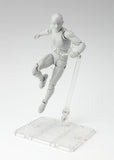 Tamashii Stage Figurenständer Act.4 for Humanoid Clear 14 cm