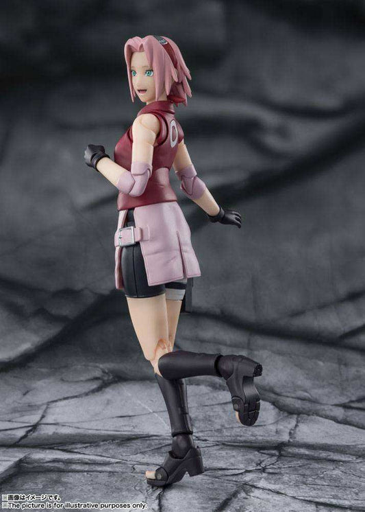 Naruto Shippuden S.H. Figuarts Actionfigur Sakura Haruno -Inheritor of Tsunade's indominable will- 14 cm