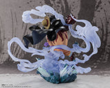 One Piece FiguartsZERO PVC Statue Extra Battle Monkey D. Ruffy Gear 4 Battle of Monsters on Onigashima 21 cm