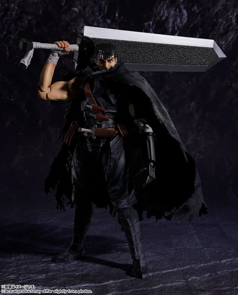 Berserk S.H.Figuarts Actionfigur Guts (Berserker Armor) 16 cm
