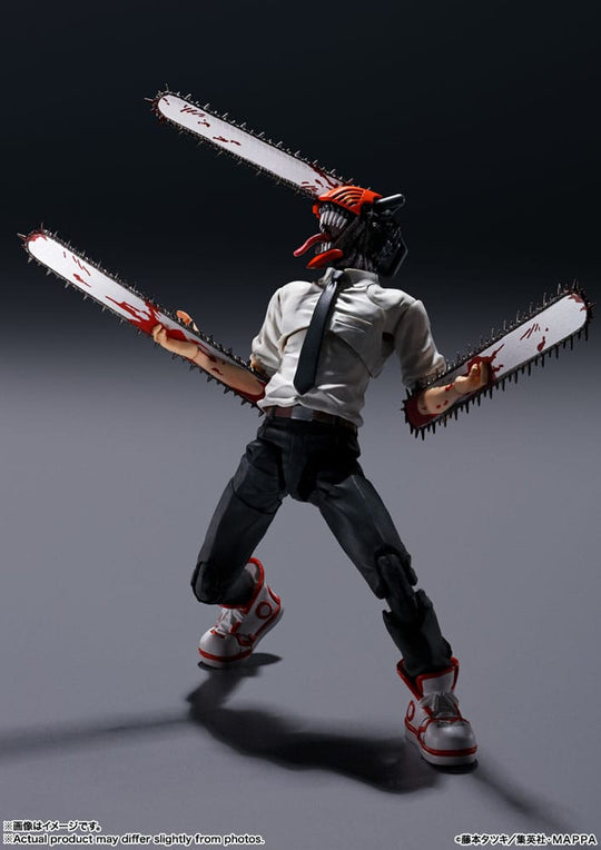 Chainsaw Man S.H. Figuarts Actionfigur Chainsaw Man 15 cm