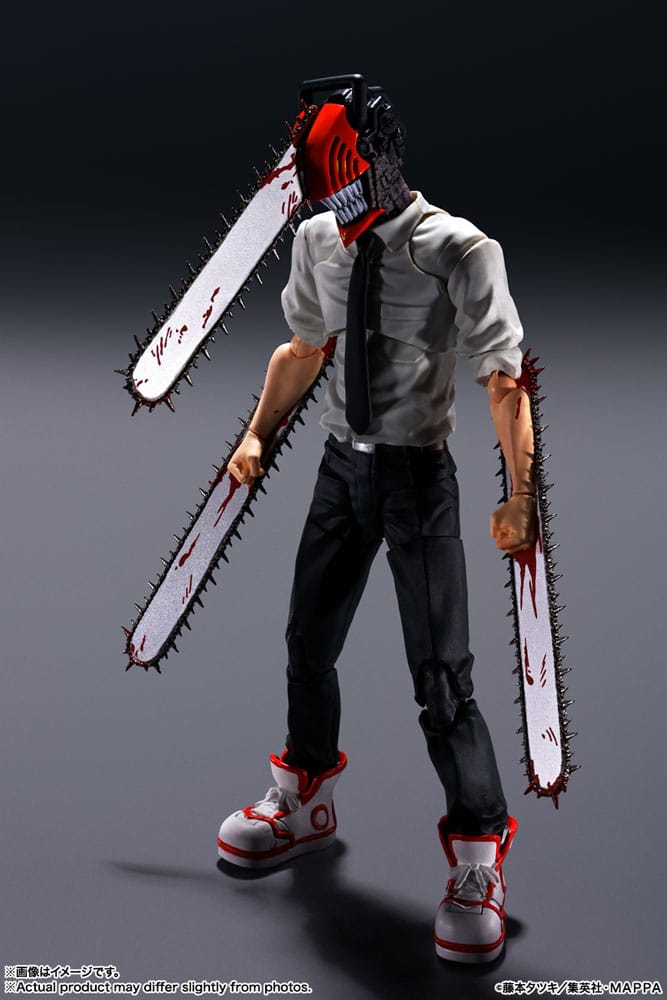 Chainsaw Man S.H. Figuarts Actionfigur Chainsaw Man 15 cm