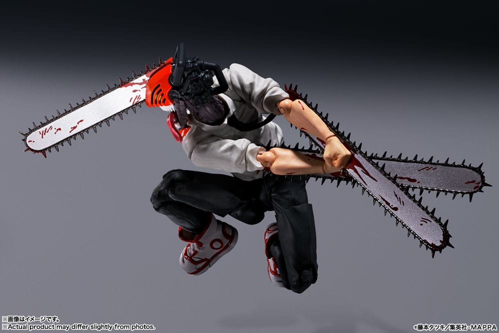 Chainsaw Man S.H. Figuarts Actionfigur Chainsaw Man 15 cm