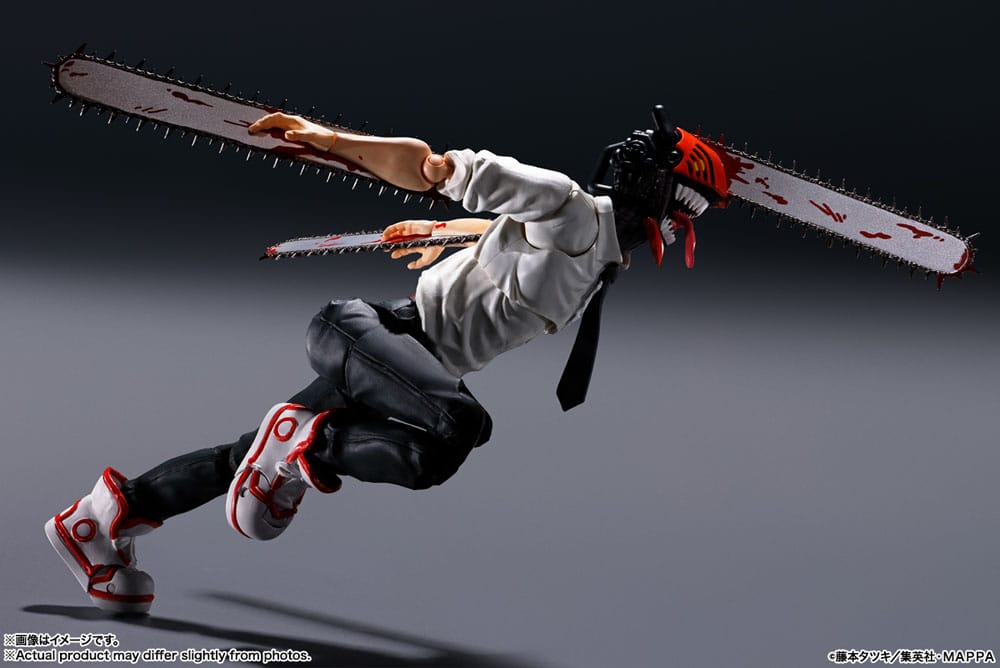 Chainsaw Man S.H. Figuarts Actionfigur Chainsaw Man 15 cm