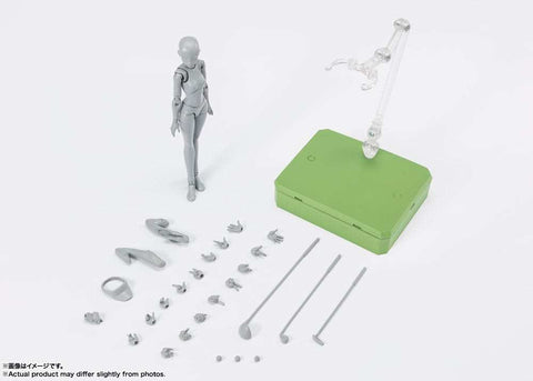 Birdie Wing S.H. Figuarts Actionfigur Body-Chan Sports Edition DX Set (Birdie Wing Ver.) 14 cm