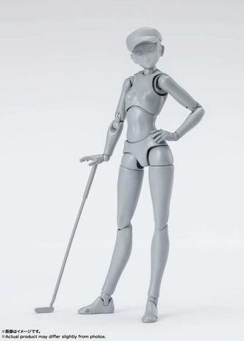 Birdie Wing S.H. Figuarts Actionfigur Body-Chan Sports Edition DX Set (Birdie Wing Ver.) 14 cm