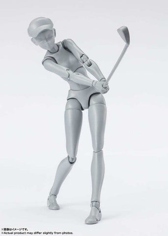 Birdie Wing S.H. Figuarts Actionfigur Body-Chan Sports Edition DX Set (Birdie Wing Ver.) 14 cm