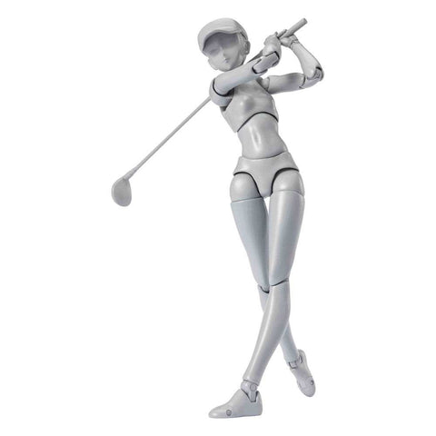 Birdie Wing S.H. Figuarts Actionfigur Body-Chan Sports Edition DX Set (Birdie Wing Ver.) 14 cm