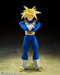 Dragon Ball Z S.H. Figuarts Actionfigur Super Saiyan Trunks Infinite Latent Super Power Ver. 14 cm