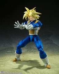 Dragon Ball Z S.H. Figuarts Actionfigur Super Saiyan Trunks Infinite Latent Super Power Ver. 14 cm