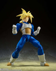 Dragon Ball Z S.H. Figuarts Actionfigur Super Saiyan Trunks Infinite Latent Super Power Ver. 14 cm