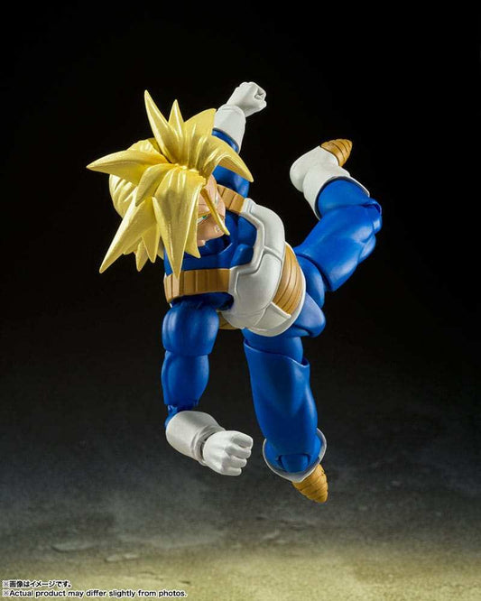 Dragon Ball Z S.H. Figuarts Actionfigur Super Saiyan Trunks Infinite Latent Super Power Ver. 14 cm