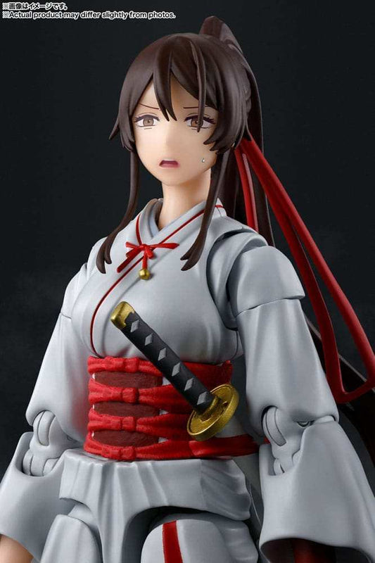 Hell's Paradise: Jigokuraku S.H. Figuarts Actionfigur Yamada Asaemon Sagiri 15 cm