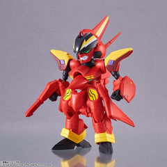 Macross 7 Tiny Session Fahrzeug mit Actionfigur VF-19 Custom Fire Valkyrie with Basara Nekki 11 cm