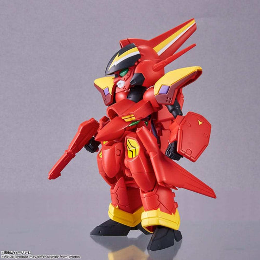 Macross 7 Tiny Session Fahrzeug mit Actionfigur VF-19 Custom Fire Valkyrie with Basara Nekki 11 cm