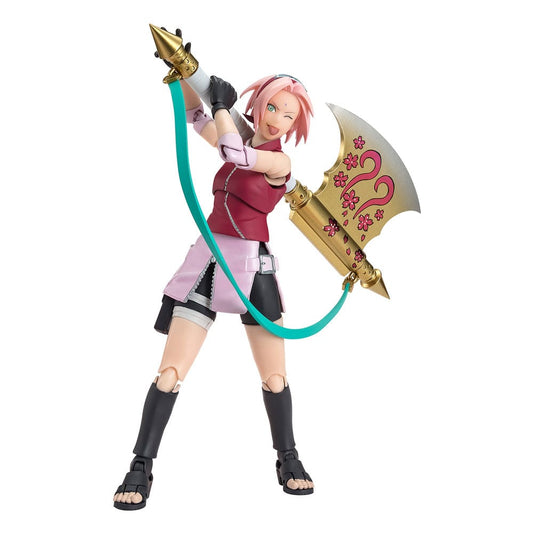 Naruto Shippuden S.H. Figuarts Actionfigur Sakura Haruno Naruto OP99 Edition 14 cm