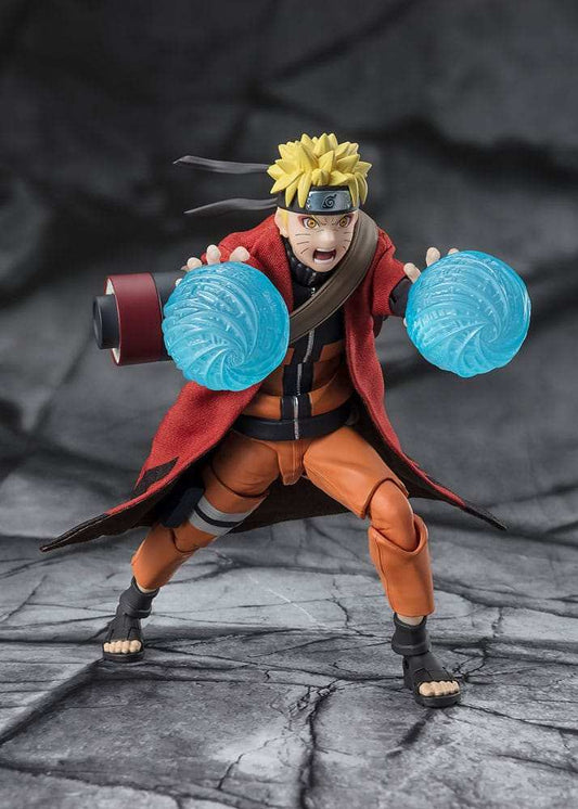 Naruto Shippuden S.H. Figuarts Actionfigur Naruto Uzumaki (Sage Mode) - Savior of Konoha 15 cm