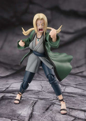 Naruto S.H.Figuarts Actionfigur Tsunade The legendary Medical Ninja 14 cm