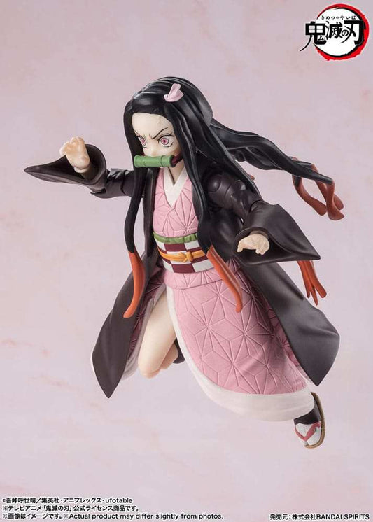 Demon Slayer: Kimetsu no Yaiba S.H. Figuarts Actionfigur Nezuko Kamado 13 cm