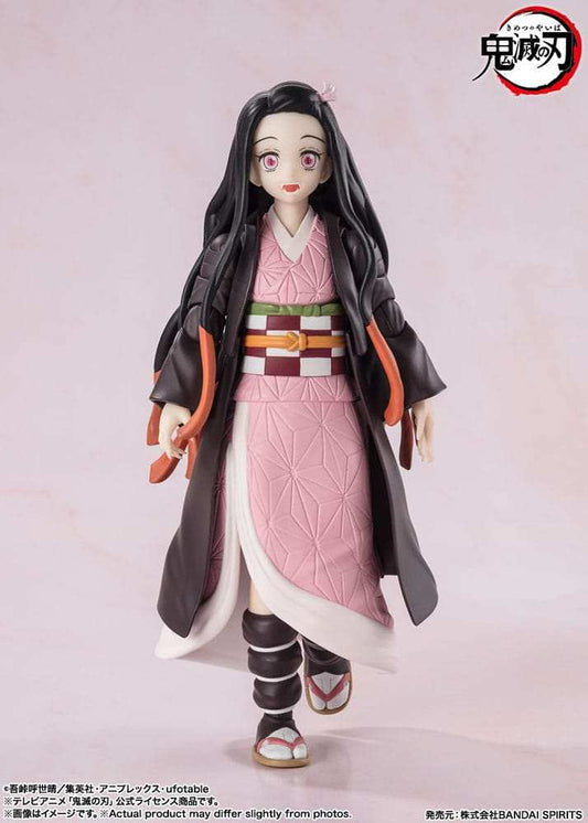 Demon Slayer: Kimetsu no Yaiba S.H. Figuarts Actionfigur Nezuko Kamado 13 cm