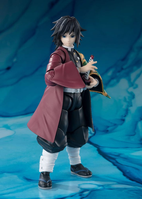 Demon Slayer: Kimetsu no Yaiba S.H. Figuarts Actionfigur Giyu Tomioka 15 cm