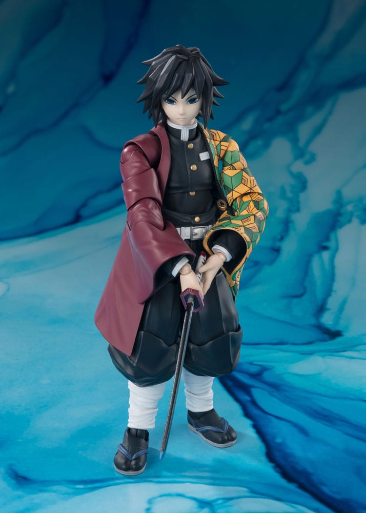 Demon Slayer: Kimetsu no Yaiba S.H. Figuarts Actionfigur Giyu Tomioka 15 cm