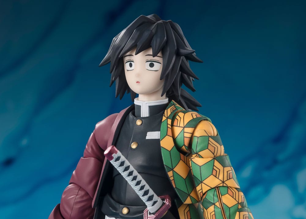 Demon Slayer: Kimetsu no Yaiba S.H. Figuarts Actionfigur Giyu Tomioka 15 cm