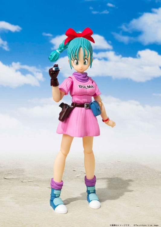 Dragon Ball S.H. Figuarts Actionfigur Bulma Adventure Begins 16 cm
