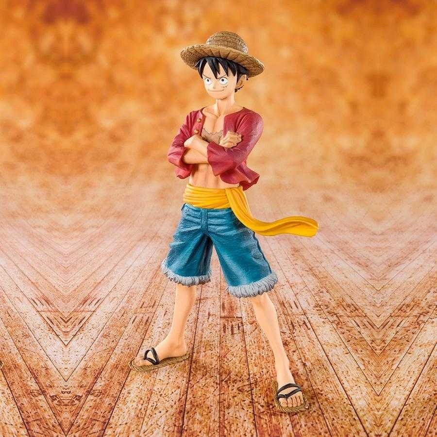 One Piece Figuarts ZERO PVC Figur Strohhut Ruffy 14 cm