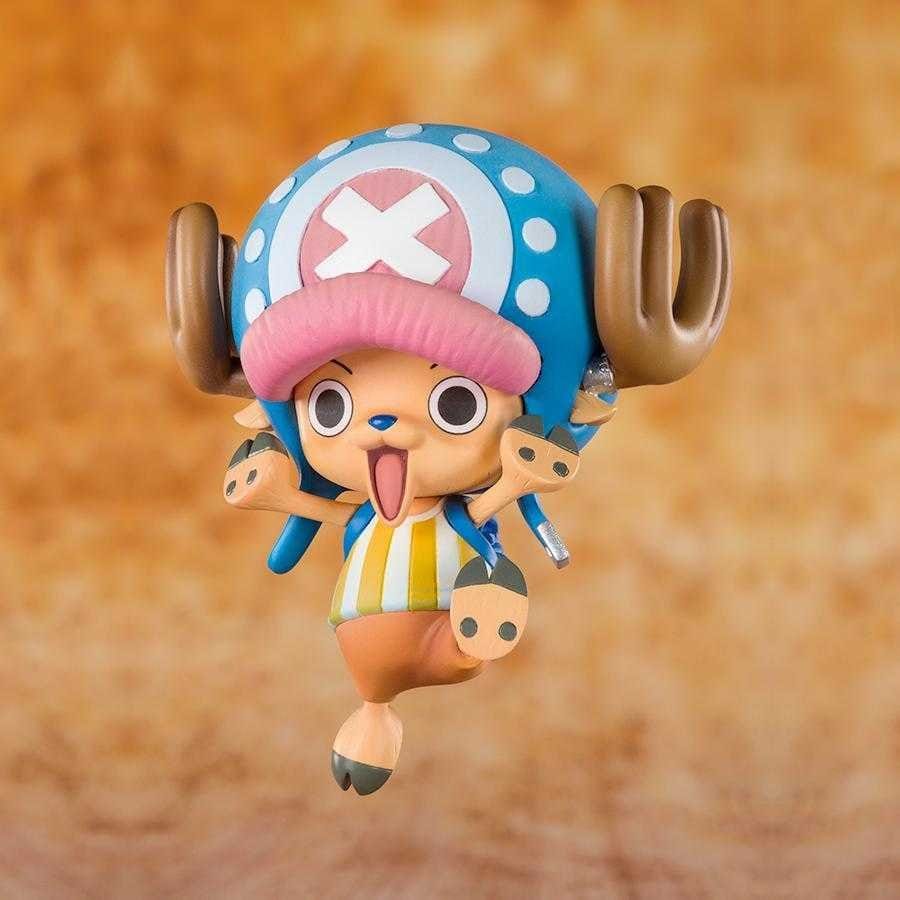 One Piece Figuarts ZERO PVC Figur Cotton Candy Lover Chopper 7 cm