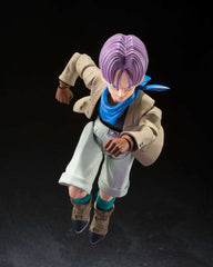 Dragon Ball GT S.H. Figuarts Actionfigur Trunks 12 cm