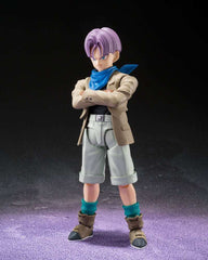 Dragon Ball GT S.H. Figuarts Actionfigur Trunks 12 cm