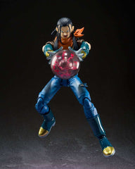 Dragon Ball GT S.H.Figuarts Actionfigur Super Android 17 20 cm