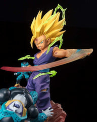 Dragon Ball FiguartsZERO Extra Battle PVC Statue Super Saiyan 2 Son Gohan -Anger Exploding Into Power- 20 cm