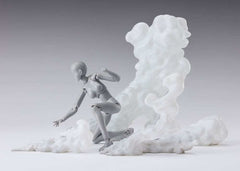 Tamashii Effect Actionfiguren-Zubehör Smoke White Version for S.H.Figuarts