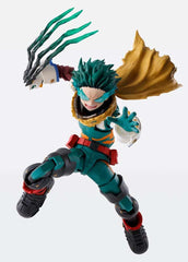 My Hero Academia S.H.Figuarts Actionfigur Izuku Midoriya 14 cm