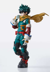 My Hero Academia S.H.Figuarts Actionfigur Izuku Midoriya 14 cm