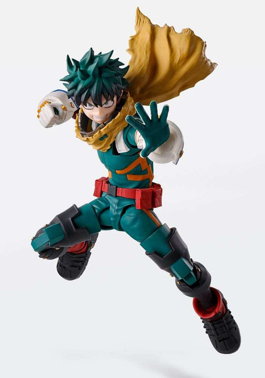 My Hero Academia S.H.Figuarts Actionfigur Izuku Midoriya 14 cm