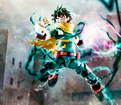 My Hero Academia S.H.Figuarts Actionfigur Izuku Midoriya 14 cm